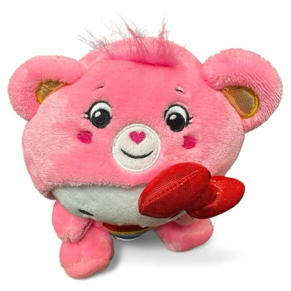 HELLO KITTY x CARE BEARS Collab Cheer Bear 9” Sanrio Plush NWOT Y2K Rainbow - Picture 4 of 6